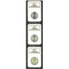 Image 1 : 1936 SET Columbia PDS Set MS66 NGC.