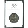 Image 1 : 1892 50C Columbian MS65 NGC.