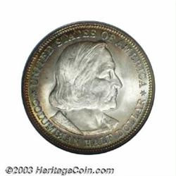 1892 50C Columbian MS65 PCGS.