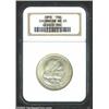 Image 1 : 1892 50C Columbian MS65 NGC.