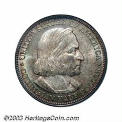 1892 50C Columbian MS66 PCGS.