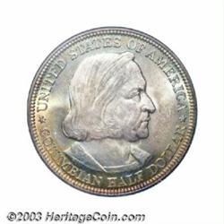 1892 50C Columbian MS67 PCGS.