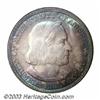 Image 1 : 1893 50C Columbian MS66 PCGS.