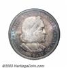 Image 1 : 1893 50C Columbian MS67 NGC.