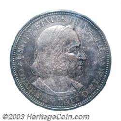 1892 50C Columbian PR66 PCGS.