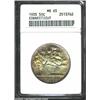Image 1 : 1935 50C Connecticut MS65 ANACS.
