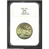 Image 1 : 1935 50C Connecticut MS66 NGC.