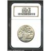 Image 1 : 1935 50C Connecticut MS66 NGC.