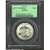 Image 1 : 1936 50C Gettysburg MS66 PCGS.