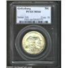 Image 1 : 1936 50C Gettysburg MS66 PCGS.