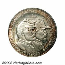 1936 50C Gettysburg MS67 PCGS.