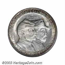 1936 50C Gettysburg MS67 NGC.
