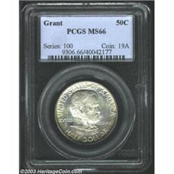 1922 50C Grant no Star MS66 PCGS.
