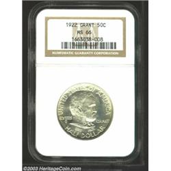 1922 50C Grant no Star MS66 NGC.