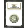 Image 1 : 1922 50C Grant no Star MS66 NGC.