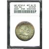 Image 1 : 1922 50C Grant with Star--Scratched--ANACS. Unc Details, Net AU55.