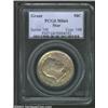 Image 1 : 1922 50C Grant with Star MS64 PCGS.