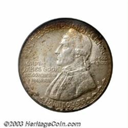 1928 50C Hawaiian MS66 PCGS.