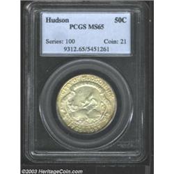 1935 50C Hudson MS65 PCGS.