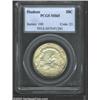 Image 1 : 1935 50C Hudson MS65 PCGS.