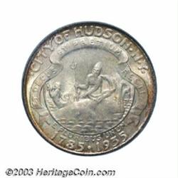 1935 50C Hudson MS66 PCGS.