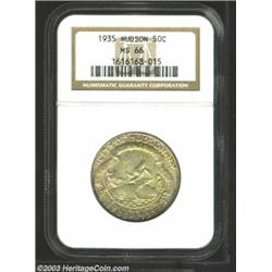1935 50C Hudson MS66 NGC.