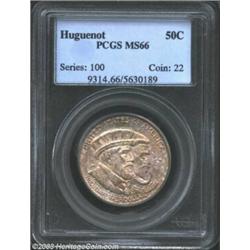 1924 50C Huguenot MS66 PCGS.