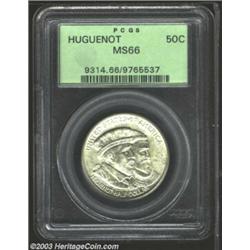 1924 50C Huguenot MS66 PCGS.