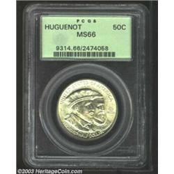 1924 50C Huguenot MS66 PCGS.