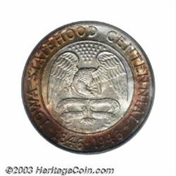 1946 50C Iowa MS68 PCGS.
