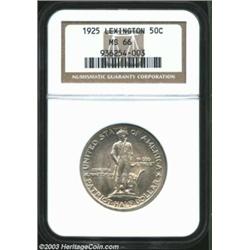 1925 50C Lexington MS66 NGC.