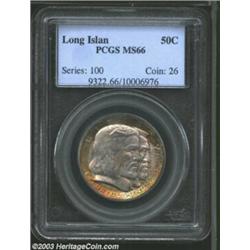 1936 50C Long Island MS66 PCGS.