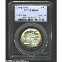 1936 50C Long Island MS66 PCGS.