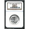 Image 1 : 1936 50C Long Island MS66 NGC.