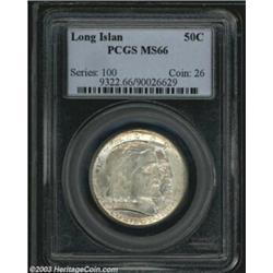1936 50C Long Island MS66 PCGS.