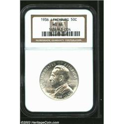 1936 50C Lynchburg MS66 NGC.