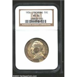 1936 50C Lynchburg MS66 NGC.