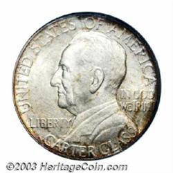 1936 50C Lynchburg MS67 PCGS.