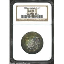 1920 50C Maine MS64 NGC.