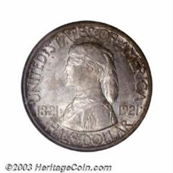 1921 50C Missouri MS65 PCGS.