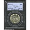 Image 1 : 1921 50C Missouri 2x4 MS64 PCGS.