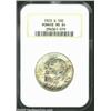 Image 1 : 1923-S 50C Monroe MS64 NGC.