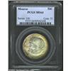 Image 1 : 1923-S 50C Monroe MS64 PCGS.