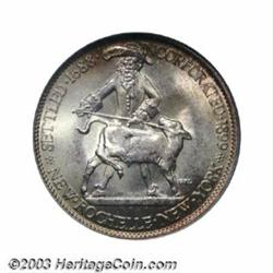 1938 50C New Rochelle MS67 PCGS.