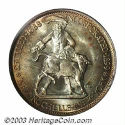 1938 50C New Rochelle MS67 PCGS.
