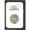 Image 1 : 1938 50C New Rochelle MS66 Prooflike NGC.
