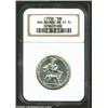 Image 1 : 1938 50C New Rochelle MS67 Prooflike NGC.
