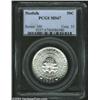 Image 1 : 1936 50C Norfolk MS67 PCGS.