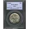 Image 1 : 1926 50C Oregon MS66 PCGS.