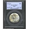 Image 1 : 1928 50C Oregon MS67 PCGS.